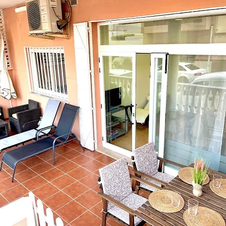 Planta Baja En Pleno Centro De La Playa Διαμέρισμα